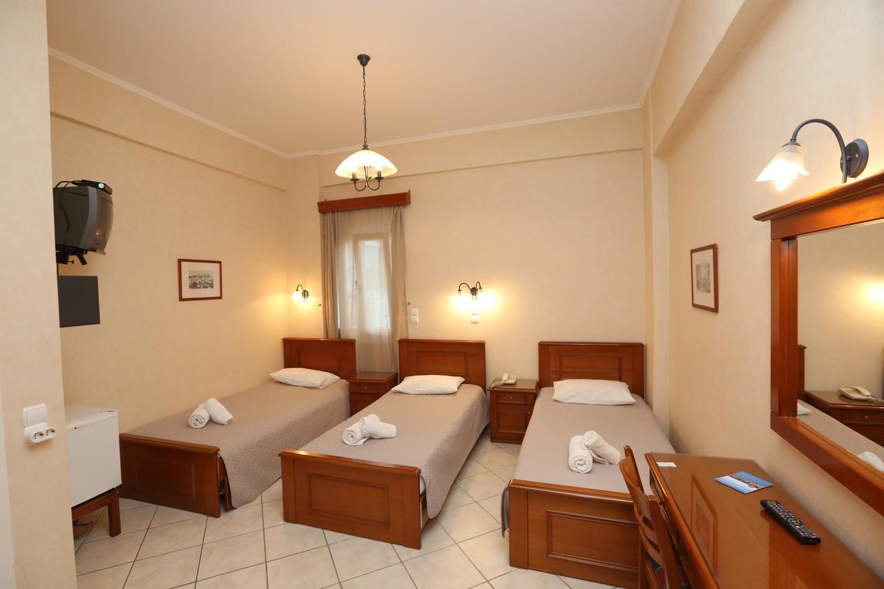 Aegli Hotel Ermoupoli Exterior photo